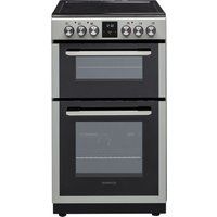 ktc506s19 50 cm electric ceramic cooker - silver silver