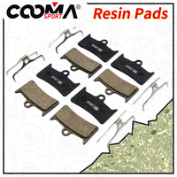 4 pares de pastillas de freno de disco para bicicleta para pinza hidraulica hope tech evo v4 resina deportiva clase ex