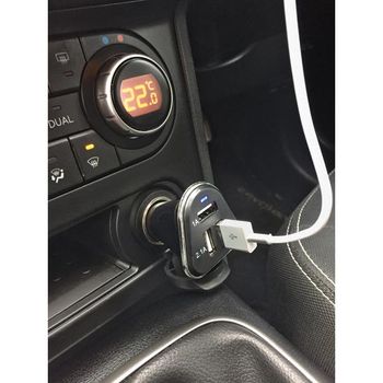 Triple Car Charger