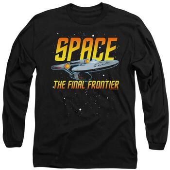 Star Trek Camiseta manga larga TV9439 para hombre