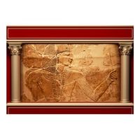 papel pintado 3d - egyptian walls 300x210 cm