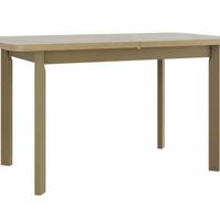mesa victorville 133 alargamiento aglomerado laminado madera 76x80x140cm