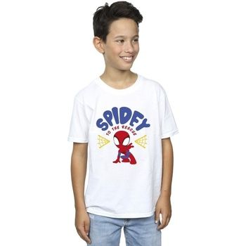 Marvel Tops y Camisetas Spidey And His Amazing Friends Rescue para niño