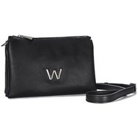 wonders cartera wb52007negro para mujer