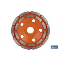 corona doble pista mamposteria 180mm - h222