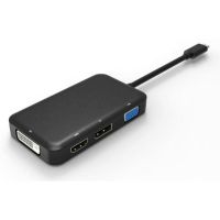 adaptador grafico usb microconnect usb31ccom10 4k negro