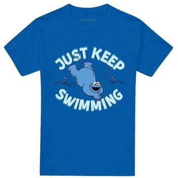 Sesame Street Camiseta Just Keep Jumping para mujer