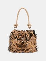 mini bolso de mano holiday shine