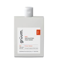 gruum kori exfoliating face wash 120ml