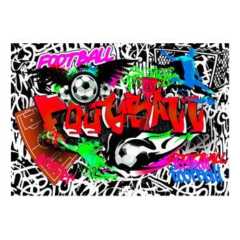 Papel Pintado 3d - Football Passion (400x280 Cm)