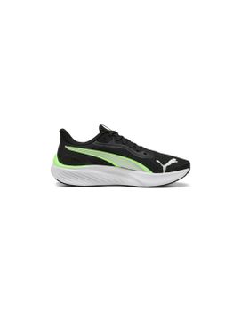 Zapatillas de Running Puma Pounce Li Hombre Negro/Verde Glare