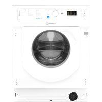 indesit bi wmil 71452 uk integrated 7 kg 1400 spin washing machine - white white