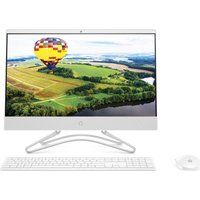 hp 22-c0044na 215 amd a9 all-in-one pc - 1 tb hdd white white