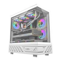 caja pc darkflash ds950 blanca atxm-atxitx 270 vidrio templado