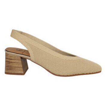 Miss Elastic Zapatos de tacón salon abierto con tacon suela en tejido recitex para mujer
