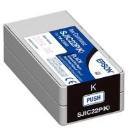 epson sjic22pk s020601 black original ink cartridge