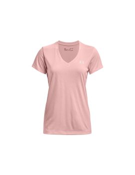 Camiseta Under Armour Tech SSV Mujer Pink