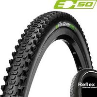 continental cubierta e-ruban plus 29x230 puregrip compound rigida negro reflectante 58-622