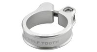 abrazadera de tija de sillin wolf tooth raw silver