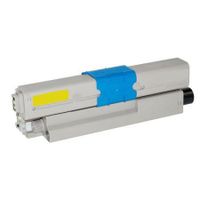 compatible yellow oki 44973509 toner cartridge