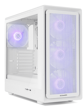 NOX Hummer NXHUMMERAEROWH RGB Blanco