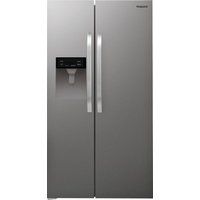 sxbhe 924 wd american-style fridge freezer - silver silver