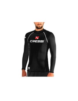 Camiseta de Buceo Cressi Rashguard Diving 2024 Manga Larga Hombre