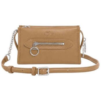 Lacoste Bandolera Mini bolso de hombro Mujer Celys Marrón Cookie para mujer