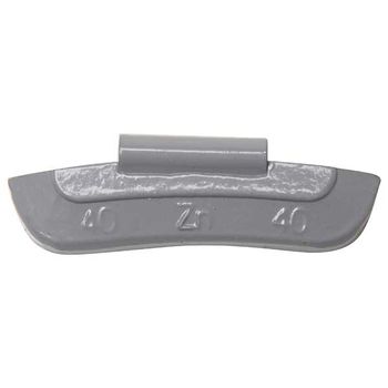 Steel Wheel Weight 40g Qty 50
