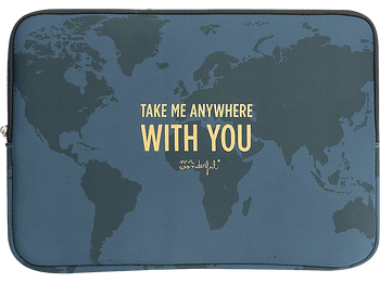 Funda portátil - Mr. Wonderful Take Me Anywhere With You, Para Portátil de 16