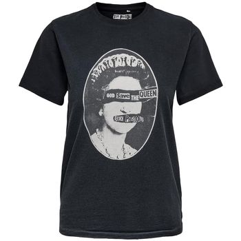 Sex Pistols Camiseta God Save The Queen para hombre