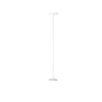 lampara de pie led balance 25 w 3000 k 180 cm de altura 2376 lm con interruptor de encendidoapagado y regulador de intensidad blanco - perenz
