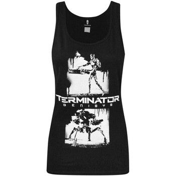Terminator Camiseta tirantes NS4215 para mujer