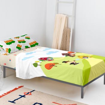 Piggys Juego de sábanas 2 piezas