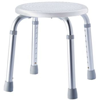Taburete De Baño Blanco 110 Kg A00603101 Ridder
