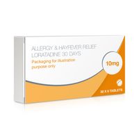 allergy  hayfever relief - 30 tablets - 6 pack