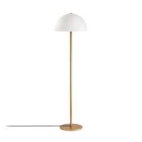 lampara de pie mixed-11514 oro metal 40x40x154 cm