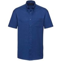 russell collection camisa manga corta 933m para hombre