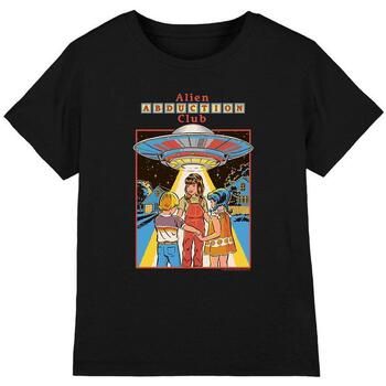 Steven Rhodes Camiseta Alien Abduction Club para niña