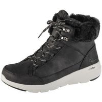 skechers descansos winter boots glacial ultra cozyly black 37 eu para mujer
