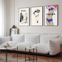 set de 3 posters 212 50x70 cm