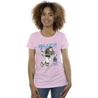 disney camiseta lightyear run to action para mujer