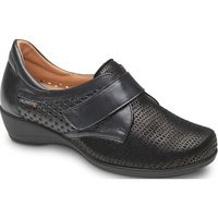 calzamedi mocasines 0685 negro para mujer