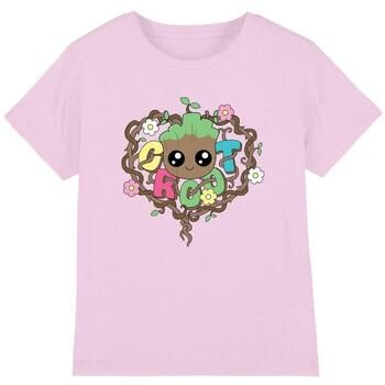 Marvel Tops y Camisetas TV14944 para niña