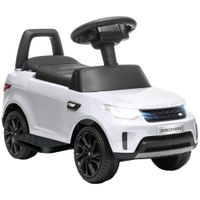 aiyaplay coche electrico ninos con licencia land rover coche correpasillos ninos deslizante con faros claxon y musical