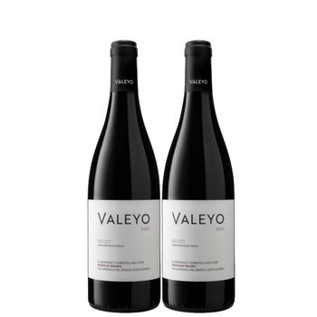 Valeyo - Pack 2 Botellas 75 Cl - 14,5% Vol.
