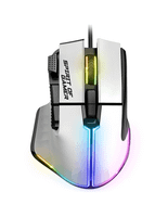 spirit of gamer raton souris pro m5 blanco