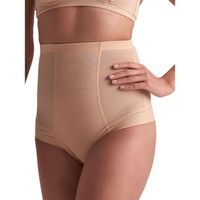 bye bra reductores y moldeadores tanga moldeador de cintura ultra alta powermesh para mujer