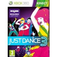 xbox 360 kinect just dance 3