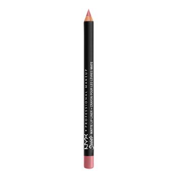 NYX Professional Makeup Perfilador de Labios Suede Matte (Varios tonos) - Tea & Cookies - Deep Pale Pink